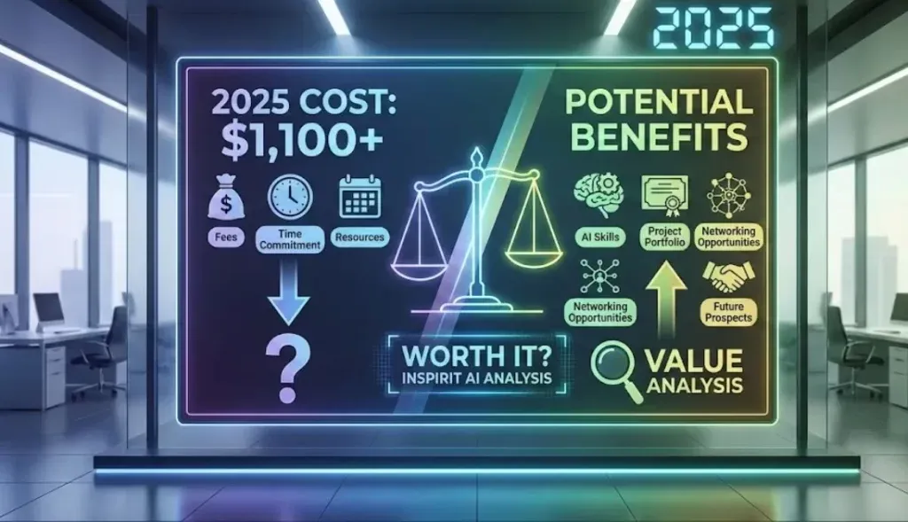 Is Inspirit AI Worth the $1,100+ Cost? A 2025 Cost-Benefit Analysis