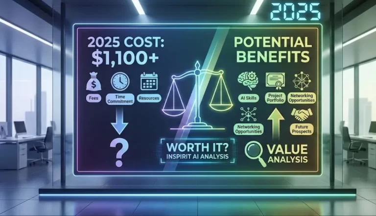 Is Inspirit AI Worth the $1,100+ Cost? A 2025 Cost-Benefit Analysis