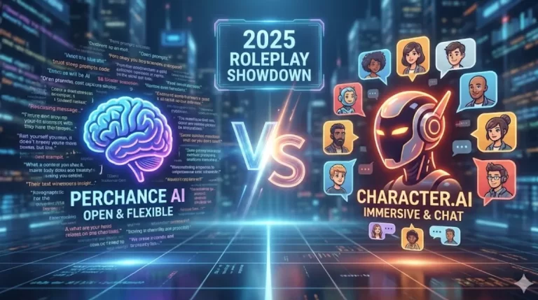 Perchance AI vs. Character.AI: Which Wins for Roleplay in 2025?
