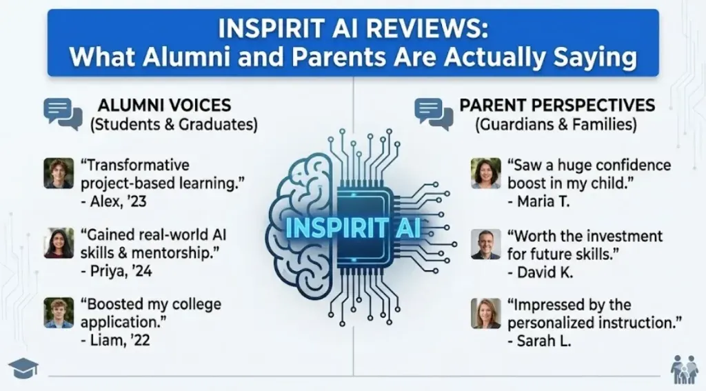 Inspirit AI Reviews: What Alumni and Parents Are Actually Saying
