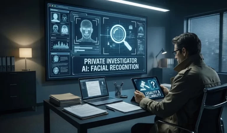 Private Investigator AI: Facial Recognition Legality and Reliability