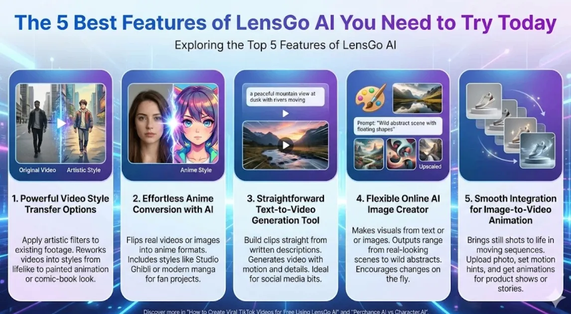 The 5 Best Features of LensGo AI You Need to Try Today