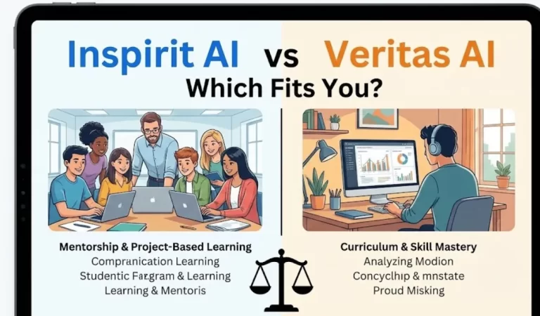 Inspirit AI vs. Veritas AI: Which Program Suits Your Goals?