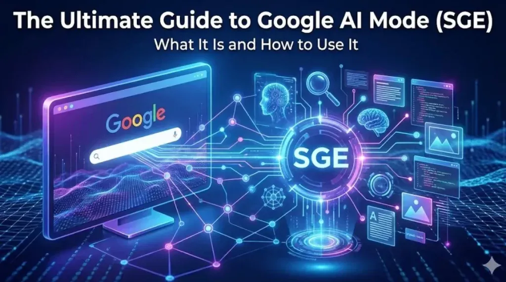 The Ultimate Guide to Google AI Mode (SGE): What It Is and How to Use It