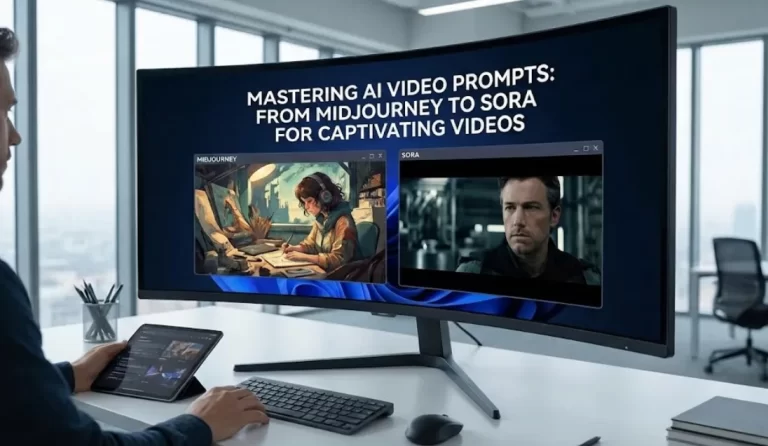 Mastering AI Video Prompts: From Midjourney to Sora for Captivating Videos