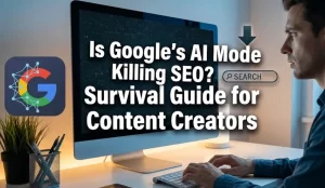 Is Google's AI Mode Killing SEO? Survival Guide for Content Creators