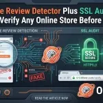Fake Review Detector Plus SSL Audit: How to Verify Any Online Store Before You Pay