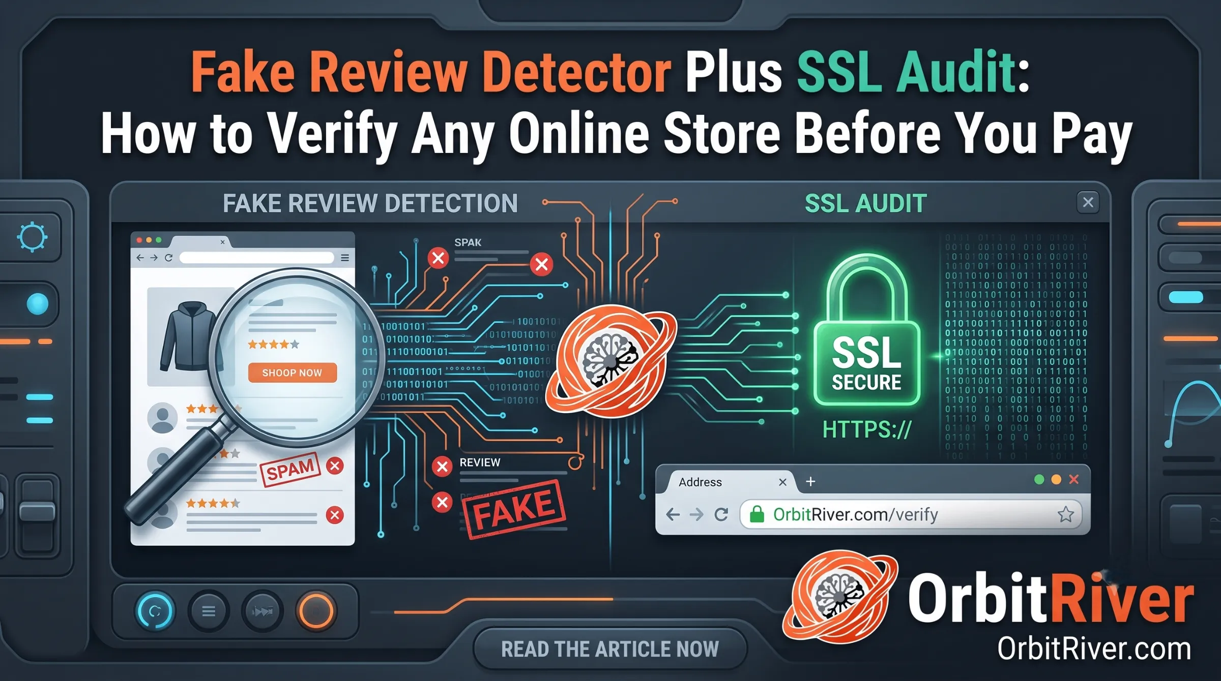 Fake Review Detector Plus SSL Audit: How to Verify Any Online Store Before You Pay