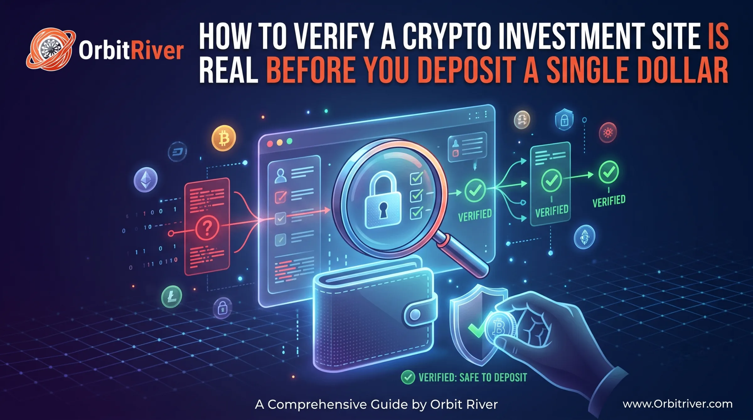 Verify Crypto Exchange: How to Verify a Crypto Investment Site Is Real Before You Deposit a Single Dollar