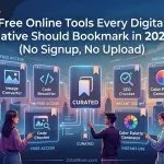 Free Online Tools Every Digital Native Should Bookmark in 2026 (No Signup, No Upload)