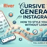 Cursive Text Generator for Instagram Bio: How to Style Your Profile Without Losing Reach