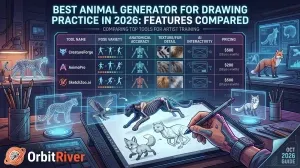 Best Animal Generator for Drawing Practice in 2026: Features Compared