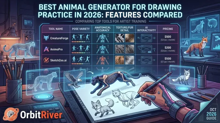 Best Animal Generator for Drawing Practice in 2026: Features Compared