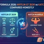 Best TDEE calculator Formula 2026: Mifflin-St Jeor vs Katch-McArdle, Compared Honestly