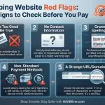 Fake Shopping Website Red Flags: 5 Warning Signs to Check Before You Pay