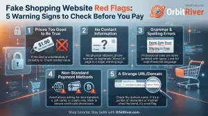 Fake Shopping Website Red Flags: 5 Warning Signs to Check Before You Pay