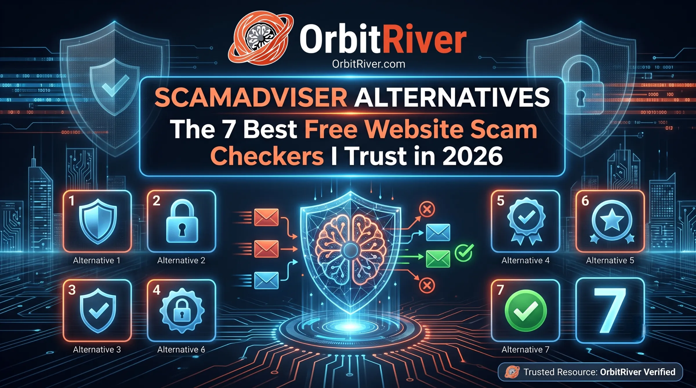 ScamAdviser Alternatives: The 7 Best Free Website Scam Checkers I Trust in 2026