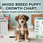 Mixed Breed Puppy Growth Chart: Why Generic Charts Fail Mutts (And How to Fix It)
