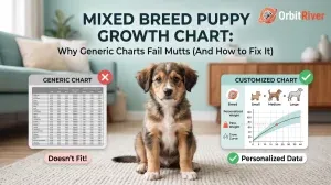 Mixed Breed Puppy Growth Chart: Why Generic Charts Fail Mutts (And How to Fix It)